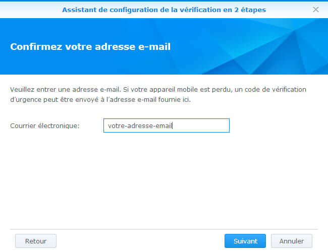 sécuriser un NAS Synology