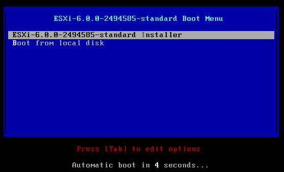 Migrer de ESXI 5.5 vers ESXi 6.0