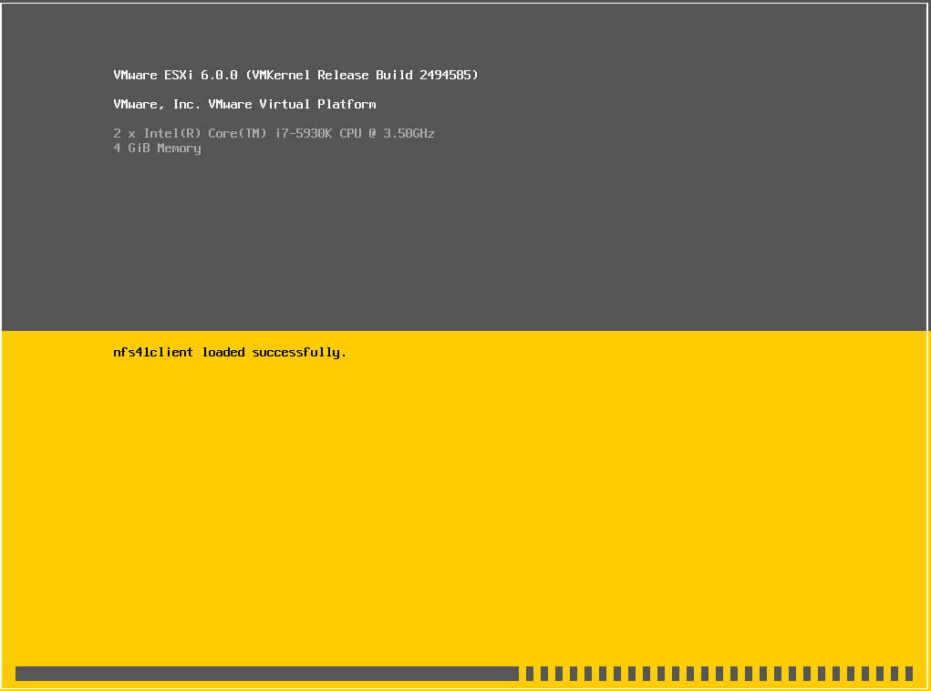 Migrer de ESXI 5.5 vers ESXi 6.0