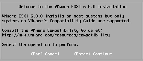 Migrer de ESXI 5.5 vers ESXi 6.0