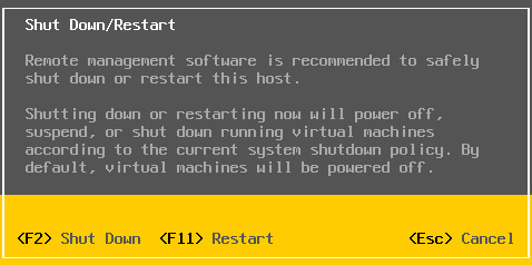 Migrer de ESXI 5.5 vers ESXi 6.0