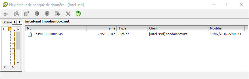 Interface web gratuite pour ESXI