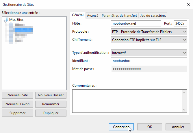 Configurer et sécuriser un serveur FTP