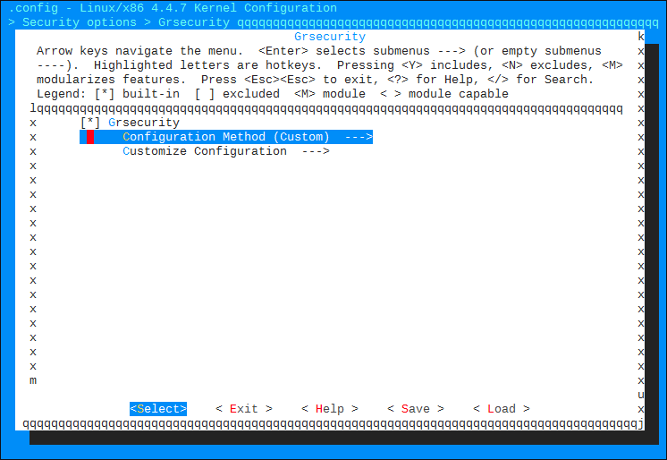 Sécuriser un Kernel avec grsecurity