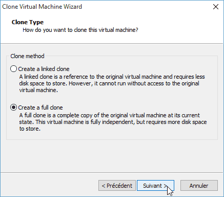 VMware Workstation - Créer des templates de VM