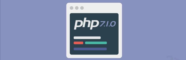 Installer PHP 7.1